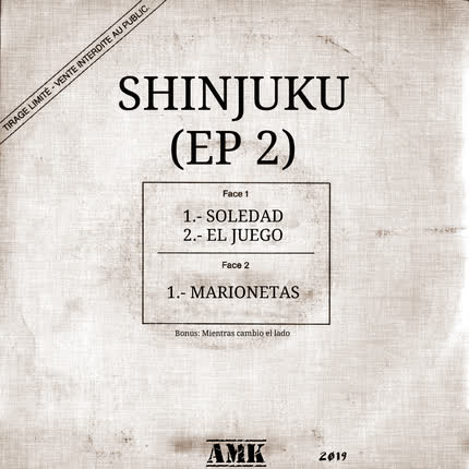Carátula SHINJUKU - Shinjuku (Ep 2)