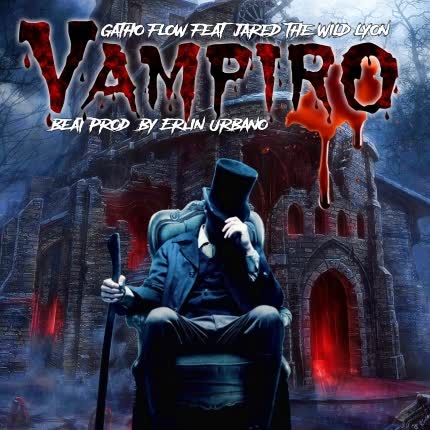 Carátula GATHO FLOW - Vampiro