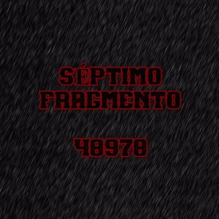 Carátula SEPTIMO FRAGMENTO - 48978