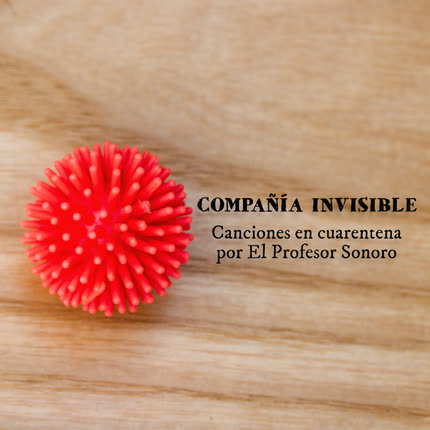 Carátula EL PROFESOR SONORO - Compañía Invisible