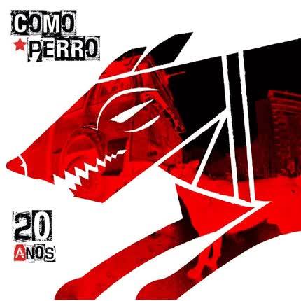 Carátula COMO PERRO - 20 Años
