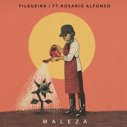 Carátula Maleza (feat. Rosario Alfonso)