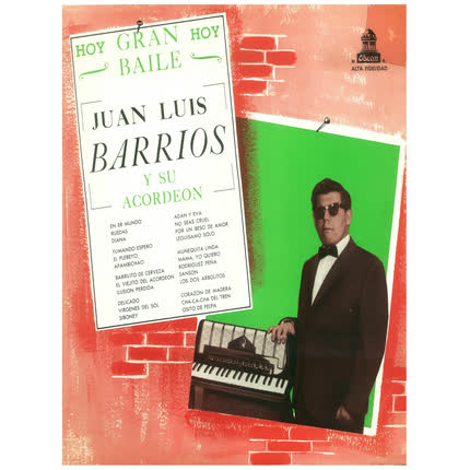 Carátula JUAN LUIS BARRIOS - Hoy Gran Baile con Juan Luis Barrios