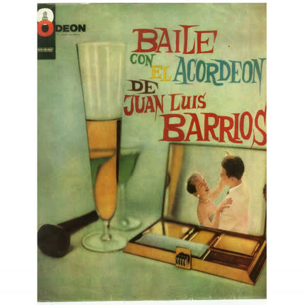 Carátula JUAN LUIS BARRIOS - Baile con El Acordeón de Juan Luis Barrios