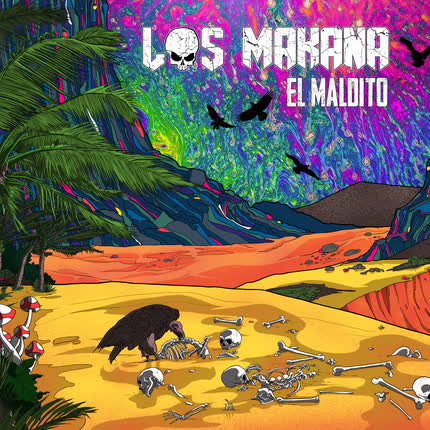 Carátula LOS MAKANA - El Maldito