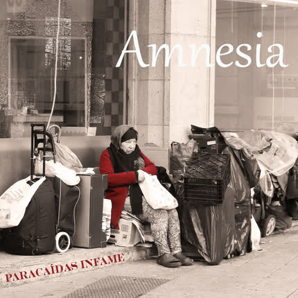 Carátula PARACAIDAS INFAME - Amnesia