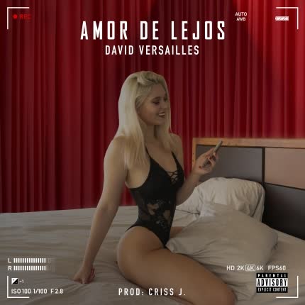Carátula DAVID VERSAILLES - Amor de Lejos