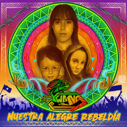Carátula YWANA - Nuestra Alegre Rebeldía