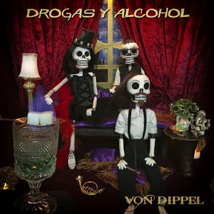 Carátula VON DIPPEL - Drogas y Alcohol