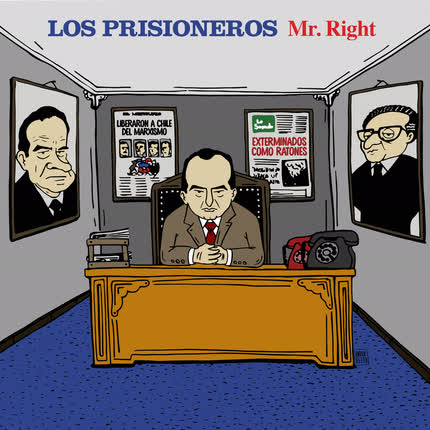 Carátula LOS PRISIONEROS - Mr. Right