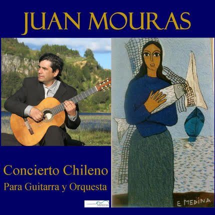 Carátula Concierto Chileno para guitarra <br/>y orquesta 