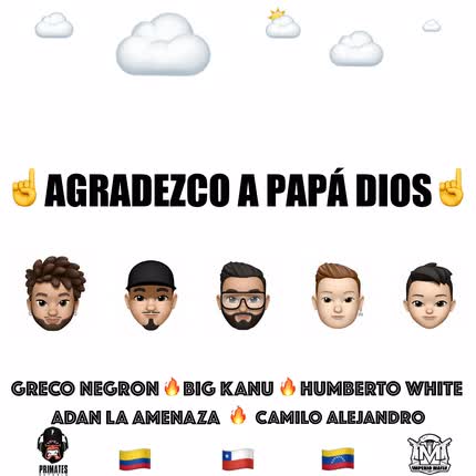 Carátula GRECO NEGRON - Agradezco a Papá Dios (Remix)