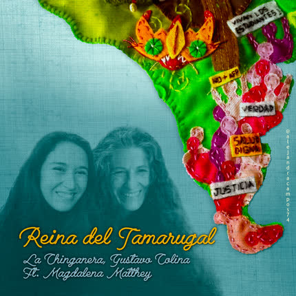 Carátula LA CHINGANERA - Reina del Tamarugal (feat. Magdalena Matthey)