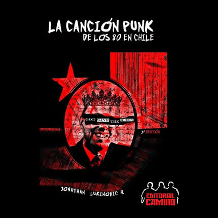 Carátula La Canción Punk de los 80 en <br/>Chile  