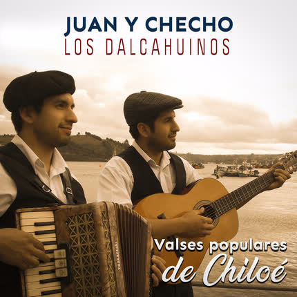 Carátula Valses populares de Chiloé
