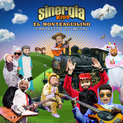 Carátula SINERGIA - Caballito de Metal (Kids) <br/>(feat. El Monteaguilino) 