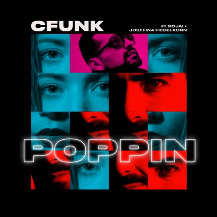 Carátula C-FUNK - Poppin