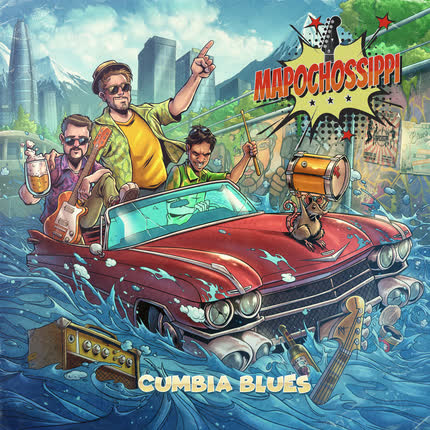 Carátula Cumbia Blues