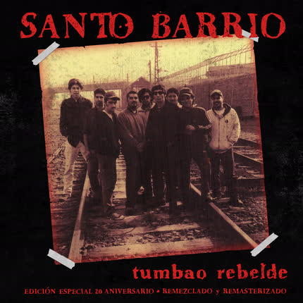 Carátula SANTO BARRIO - Tumbao Rebelde