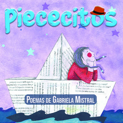 Carátula PIECECITOS - Piececitos, poemas de Gabriela Mistral