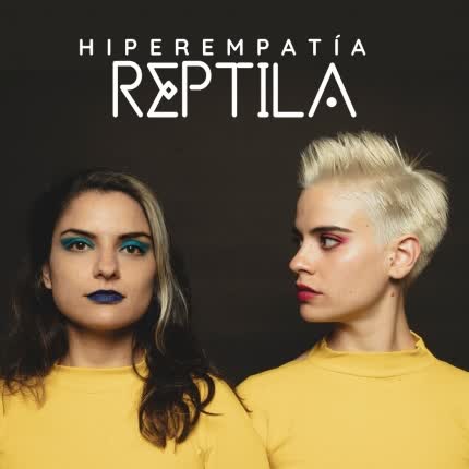 Carátula REPTILA - Hiperempatia