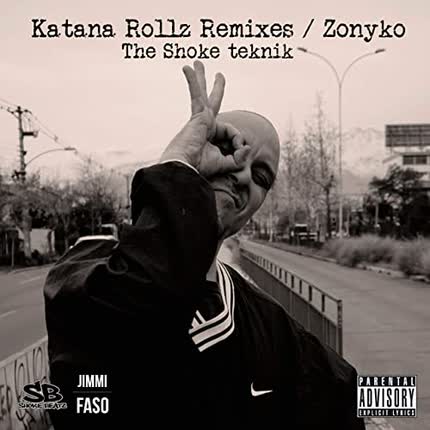 Carátula ZONYKO - Katana Rollz Remixes: The Shoke Teknik