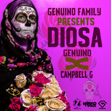 Carátula GENUINO - Diosa (feat. Campbell G)