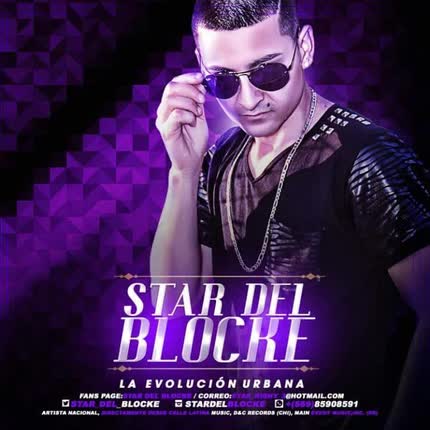 Carátula STAR DEL BLOCKE - La Diosa De Mi Corazon