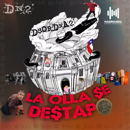 Carátula DSORDNA2 - La Olla Se Destapó