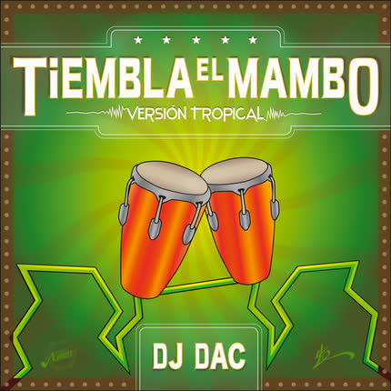 Carátula DJ DAC - Tiembla el Mambo (Versión Tropical)