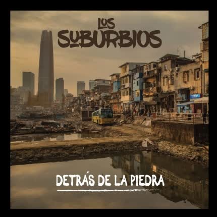 Carátula LOS SUBURBIOS - Detrás de la Piedra