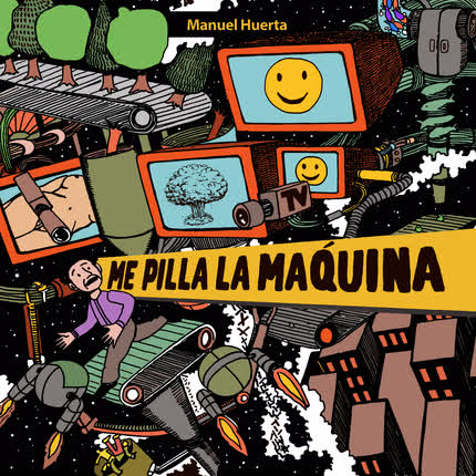 Carátula Me Pilla La Máquina (Single)