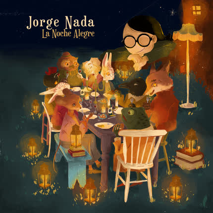 Carátula JORGE NADA - La Noche Alegre