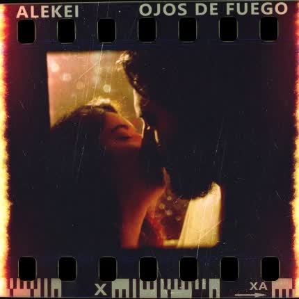 Carátula ALEKEI - Ojos de Fuego