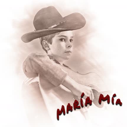 Carátula LA MERA BANDERA - María Mía