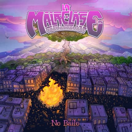 Carátula LA MALACLASE - No Bailo