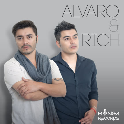 Carátula ALVARO & RICH - Juntos de la Mano
