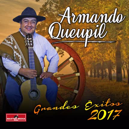 Carátula ARMANDO QUEUPIL - Grandes Éxitos 2017
