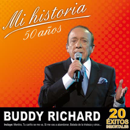 Carátula BUDDY RICHARD - Mi Historia, 50 Años