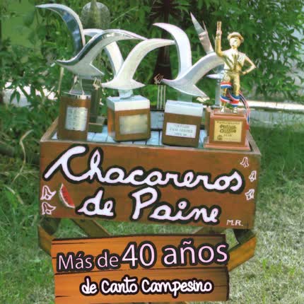 Carátula CHACAREROS DE PAINE - Más de 40 Años de Canto Campesino