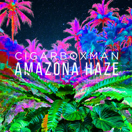Carátula CIGARBOX MAN - Amazona Haze