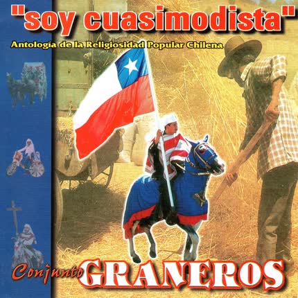 Carátula CONJUNTO GRANEROS - Soy Cuasimodista