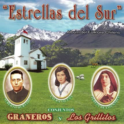 Carátula LOS GRILLITOS DE GRANEROS - Estrella del Sur