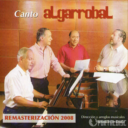 Carátula HUASOS DE ALGARROBAL - Canto Algarrobal