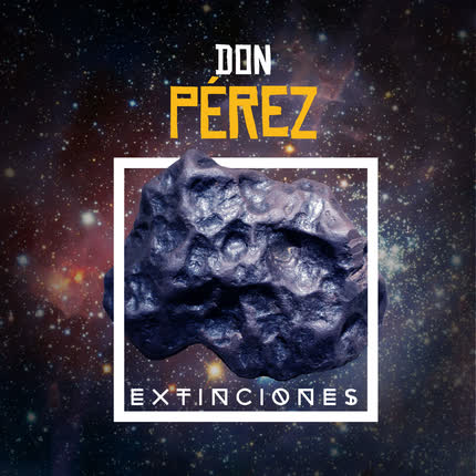 Carátula DON PEREZ - Extinciones