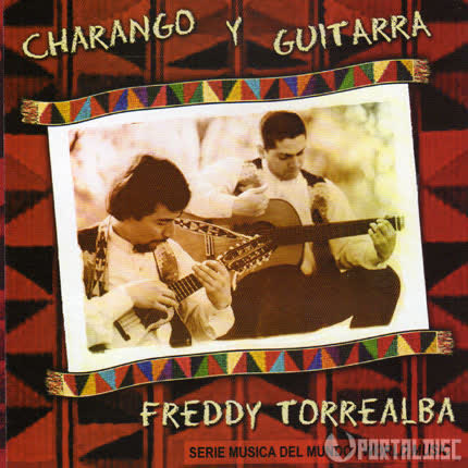 Carátula FREDDY TORREALBA - Charango y Guitarra