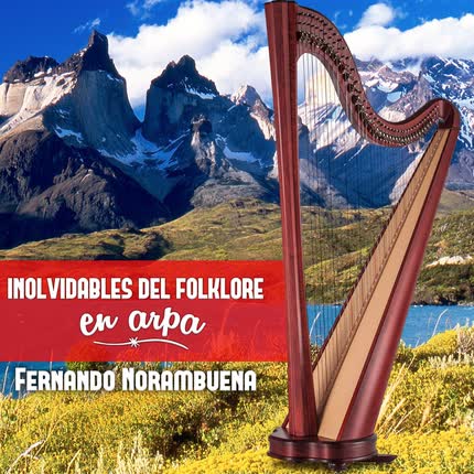 Carátula Inolvidables del Folklore <br/>en Arpa 