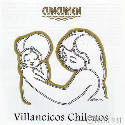 Carátula Villancicos Chilenos