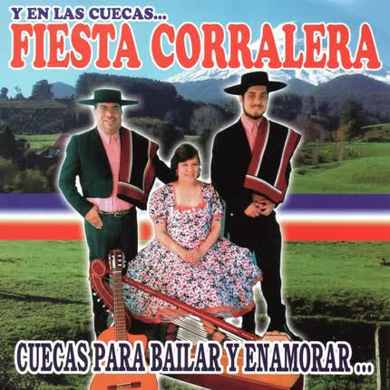 Carátula FIESTA CORRALERA - Cuecas para Bailar y Enamorar