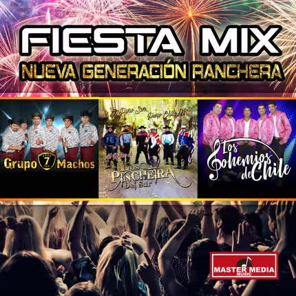 Carátula Nueva Generación Ranchera <br/>(Fiesta Mix) 